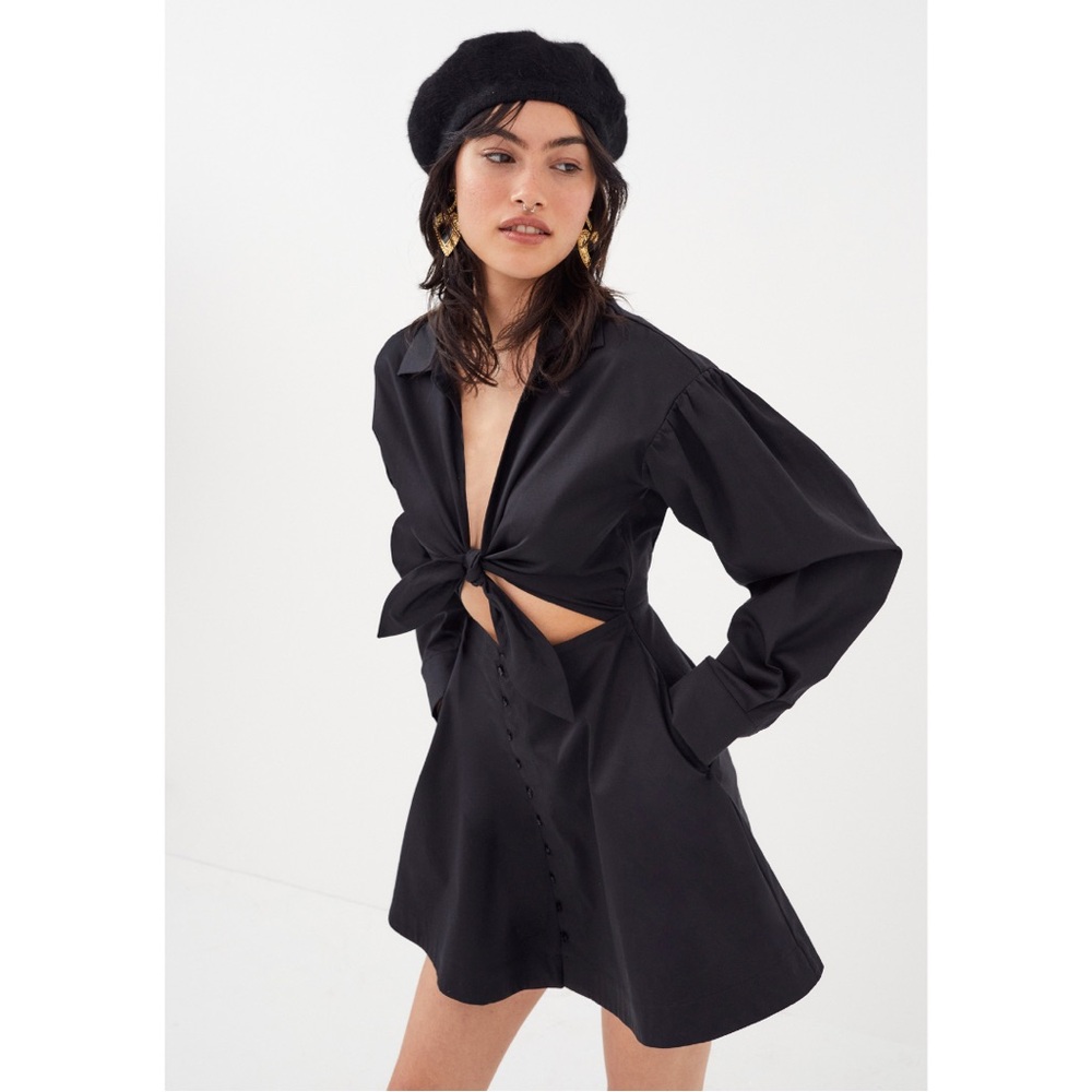 For Love and Lemons Jocelyn Mini Dress Size M